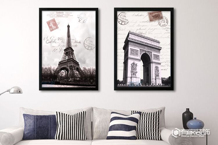 廈門裝修公司教你的掛畫方法，快點來學(xué) 