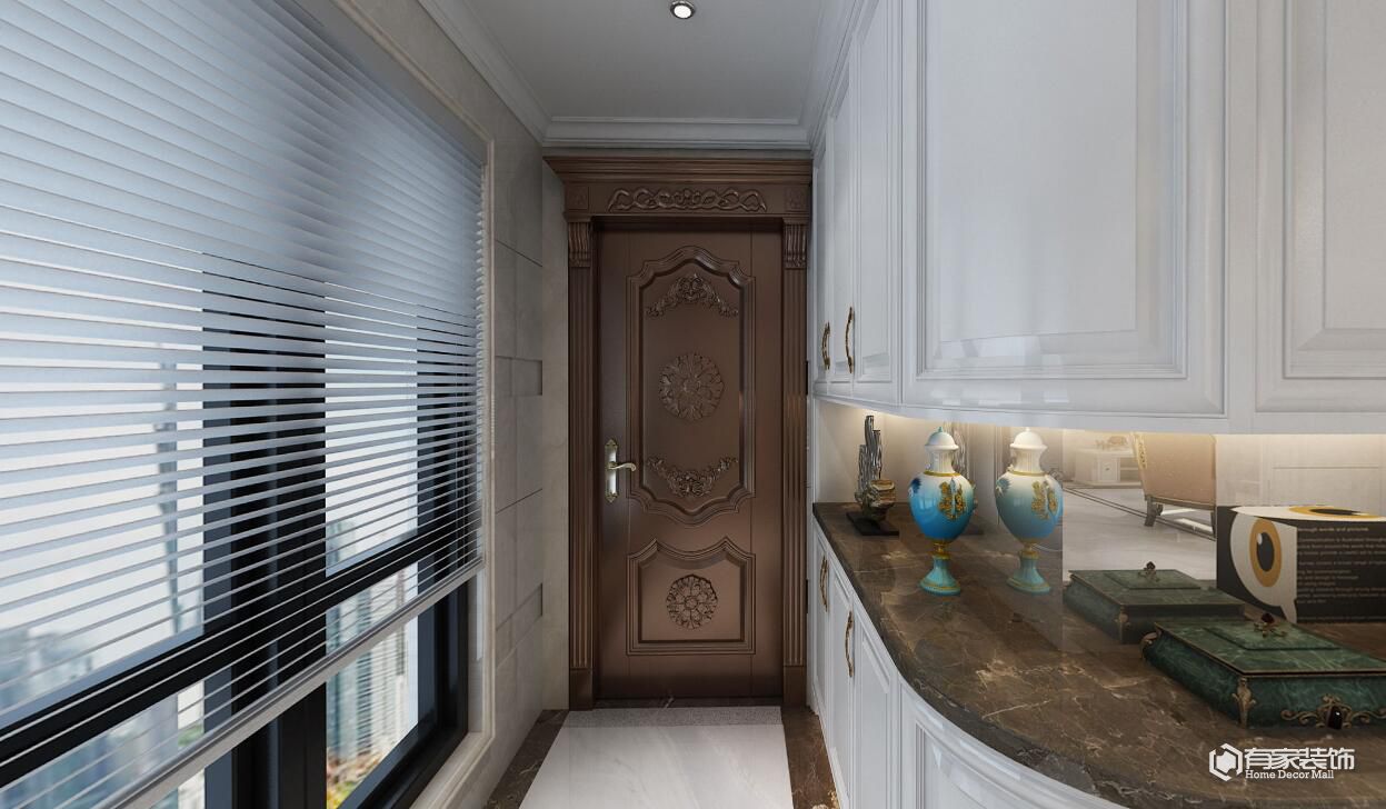 廈門裝修公司教你廚房的新型布局 