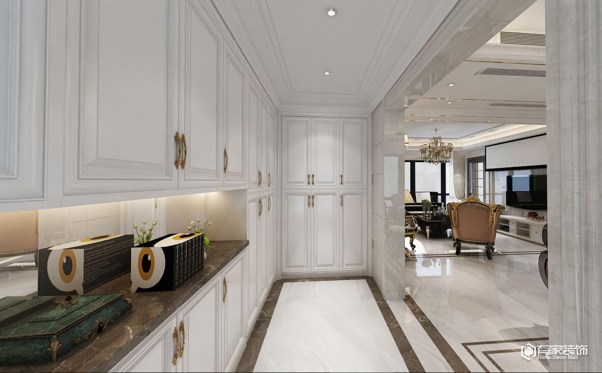 廈門裝修公司教你廚房的新型布局 