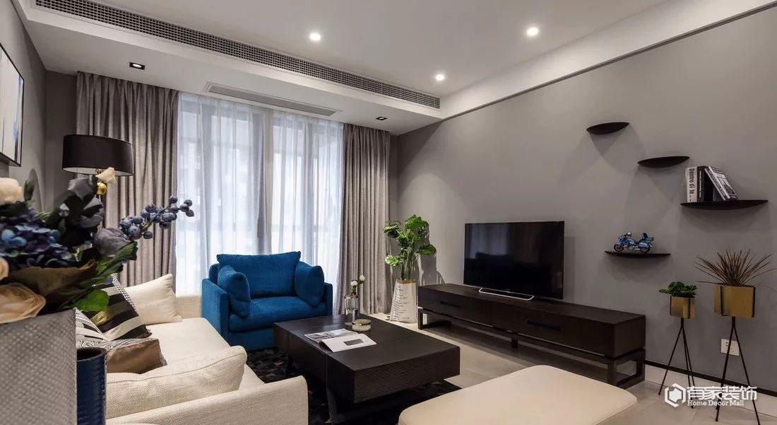 家庭裝修中那些常見的背景墻裝飾展示  