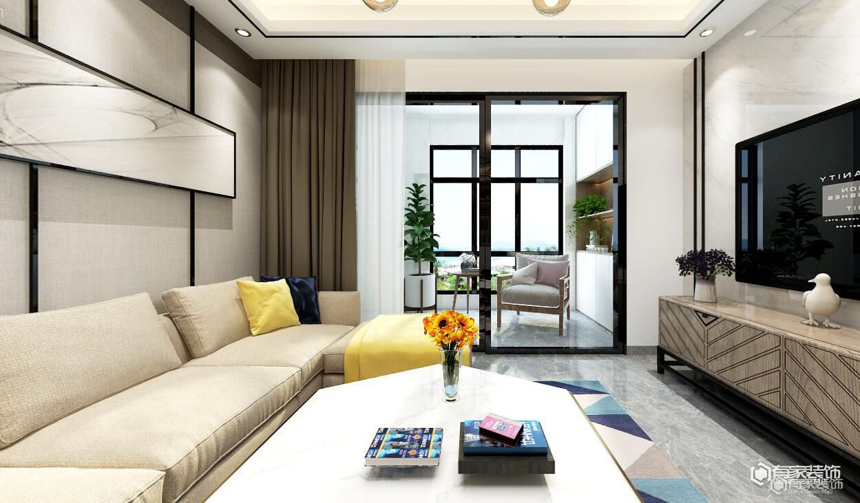 60-70平米小面積戶型怎么裝修？這些案例可參考