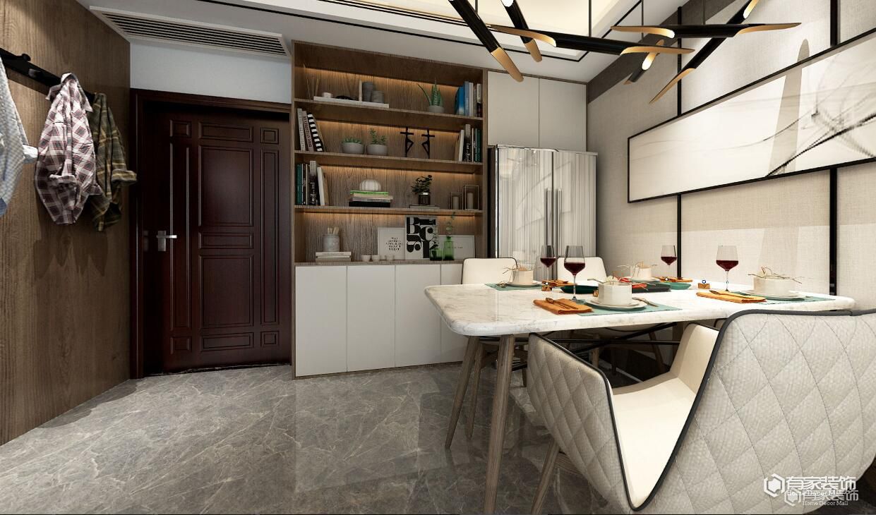 60-70平米小面積戶型怎么裝修？這些案例可參考