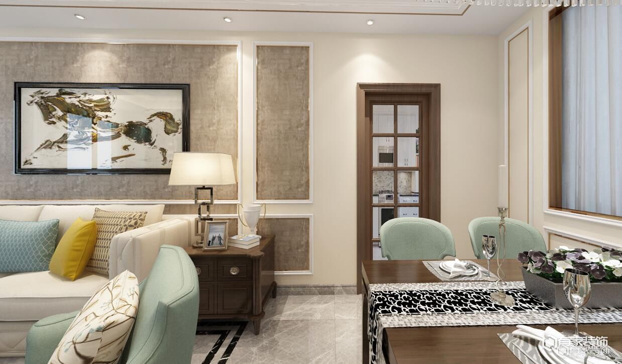 60-70平米小面積戶型怎么裝修？這些案例可參考