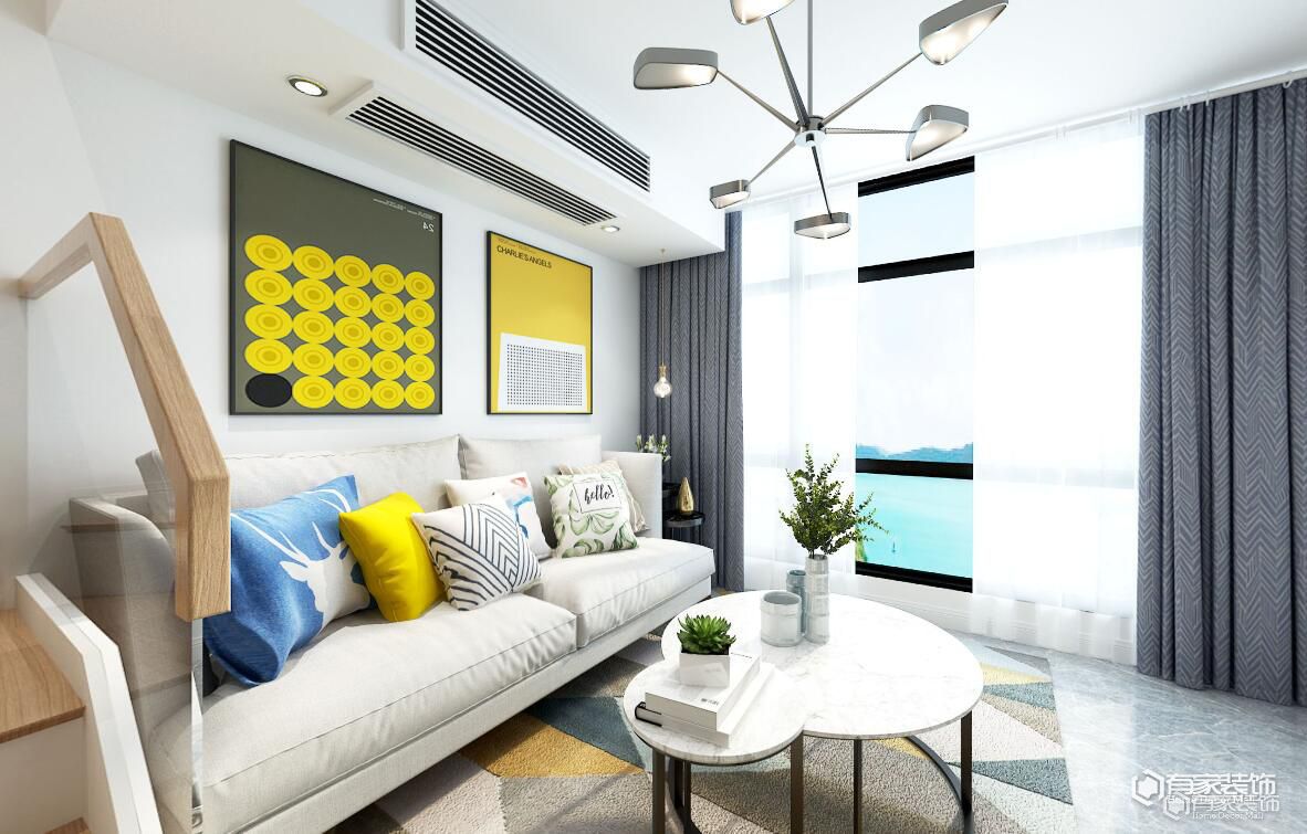 60-70平米小面積戶型怎么裝修？這些案例可參考