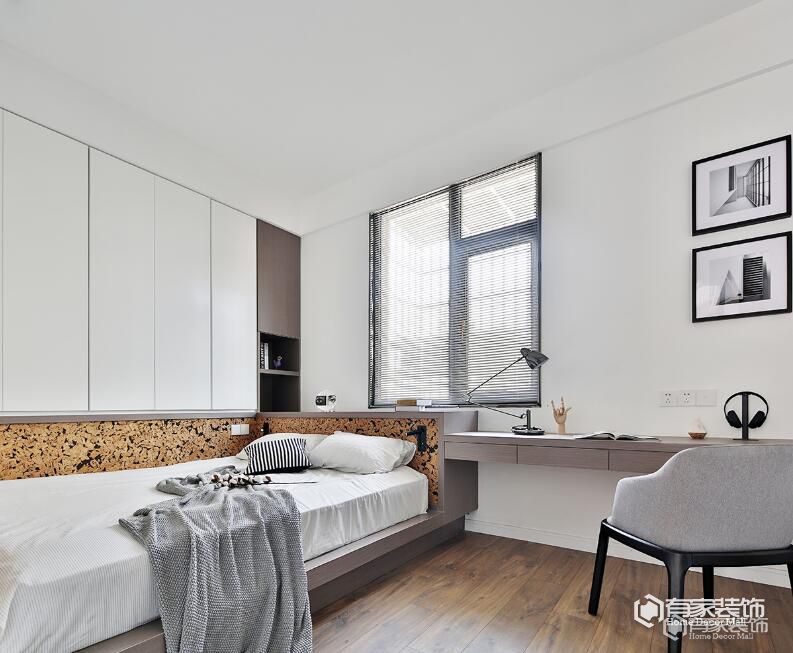 60-70平米小面積戶型怎么裝修？這些案例可參考