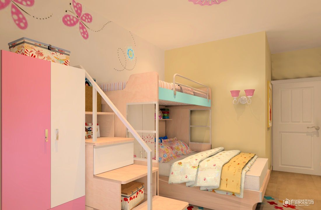 如何讓兒童房背景墻裝修更有效果？