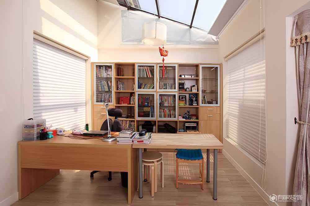 面對住宅類的書房空間要怎么做裝修才好？