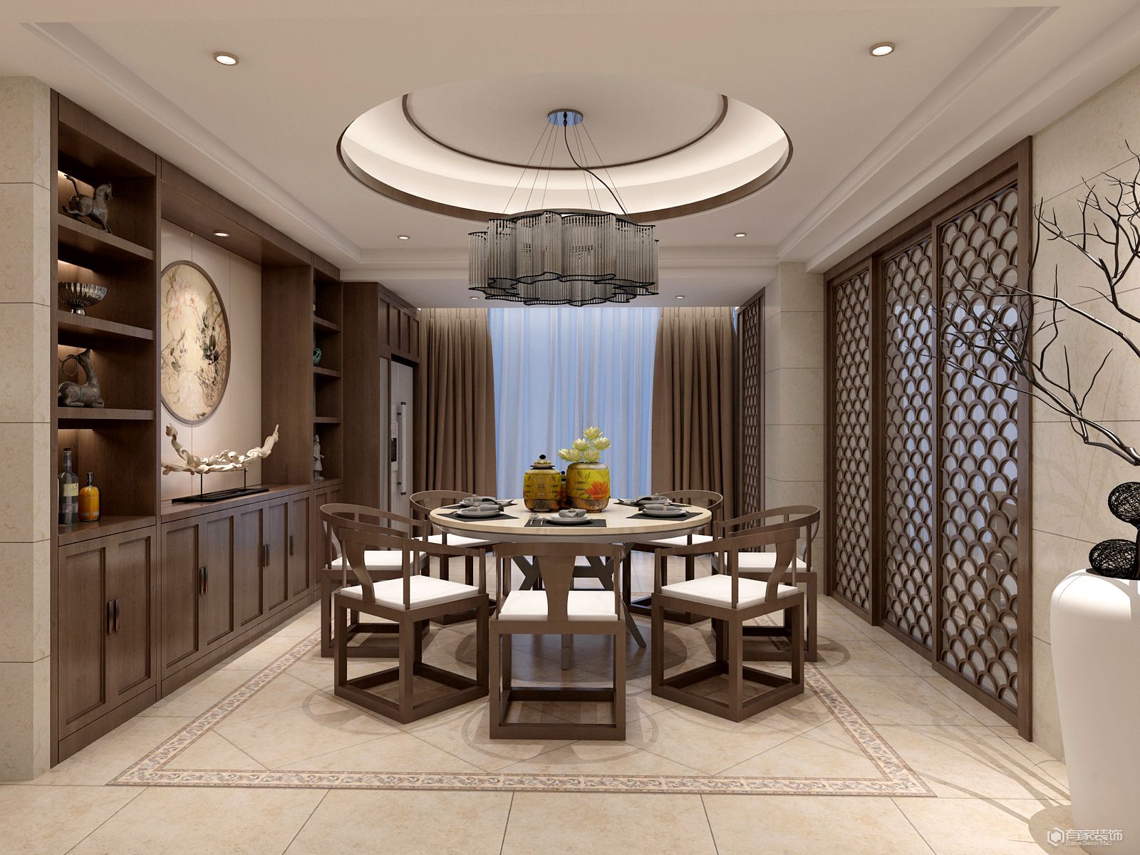 客廳與餐廳需要隔開裝修嗎？