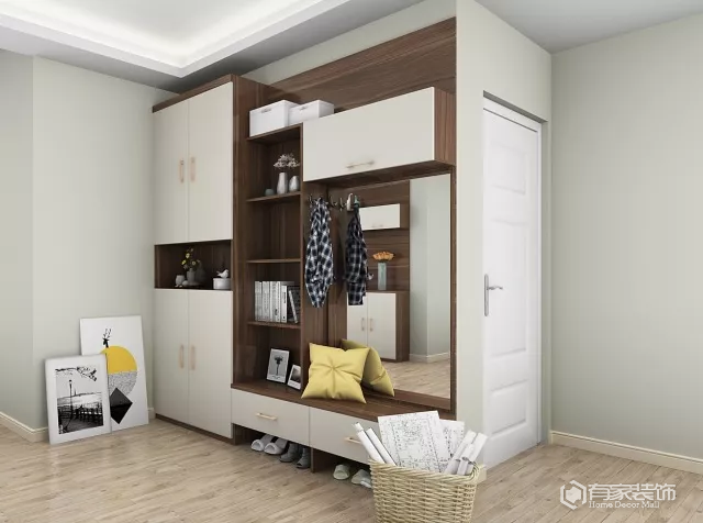 入戶鞋柜怎么做？聽(tīng)下裝修公司師傅們的建議 