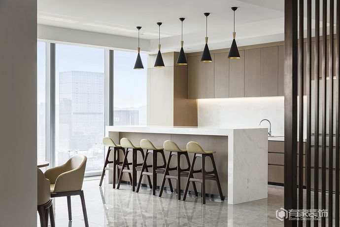 廈門(mén)室內(nèi)裝修公司教你怎么裝修餐廳 