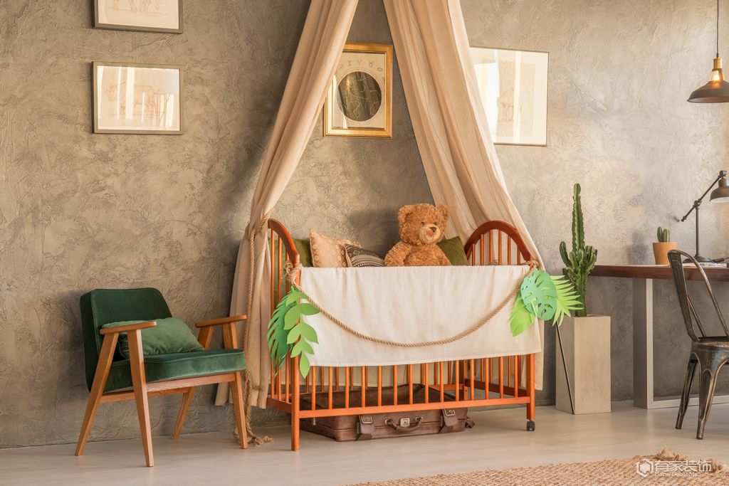 廈門裝修公司提醒你 這些兒童房裝修知識(shí)要知道！