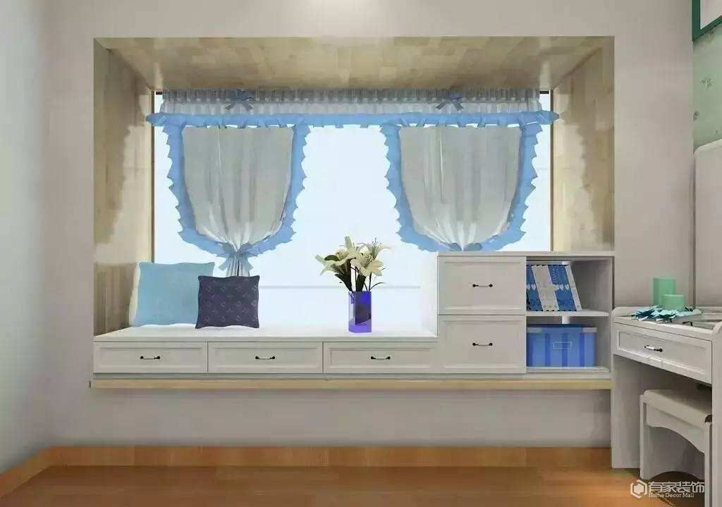 臥室?guī)эh窗，廈門裝修公司告訴你怎么裝才浪漫！ 