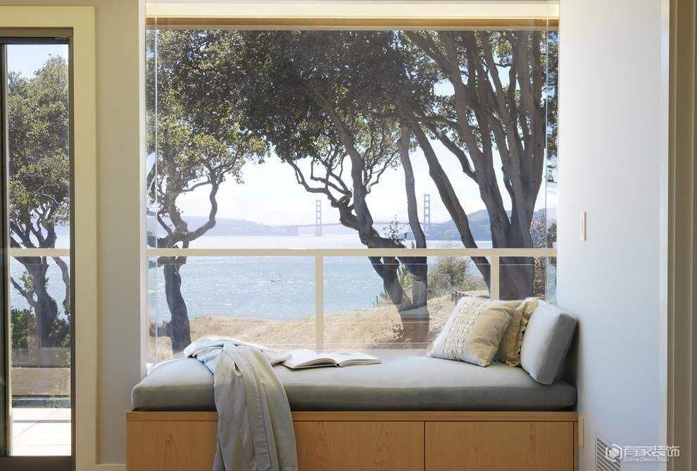 臥室?guī)эh窗，廈門裝修公司告訴你怎么裝才浪漫！ 