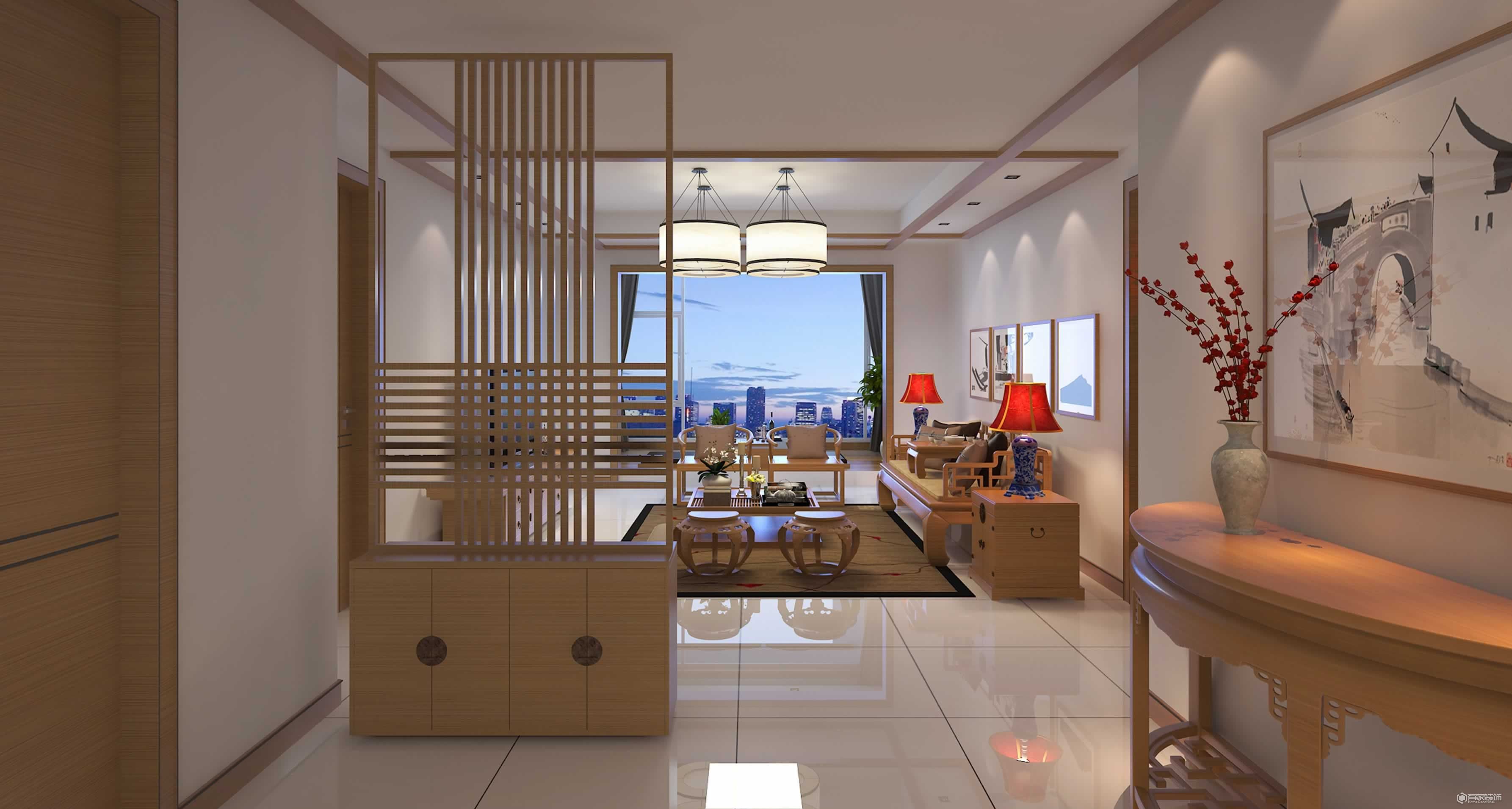 不知道玄關怎么設計，找廈門裝飾公司就對了！ 