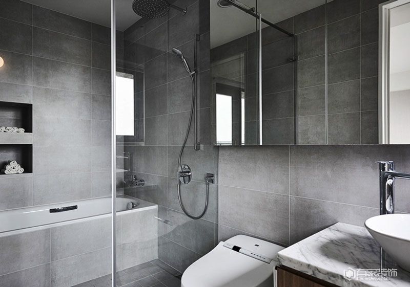 衛(wèi)生間適合做淋浴房嗎？看看裝修公司怎么說！ 