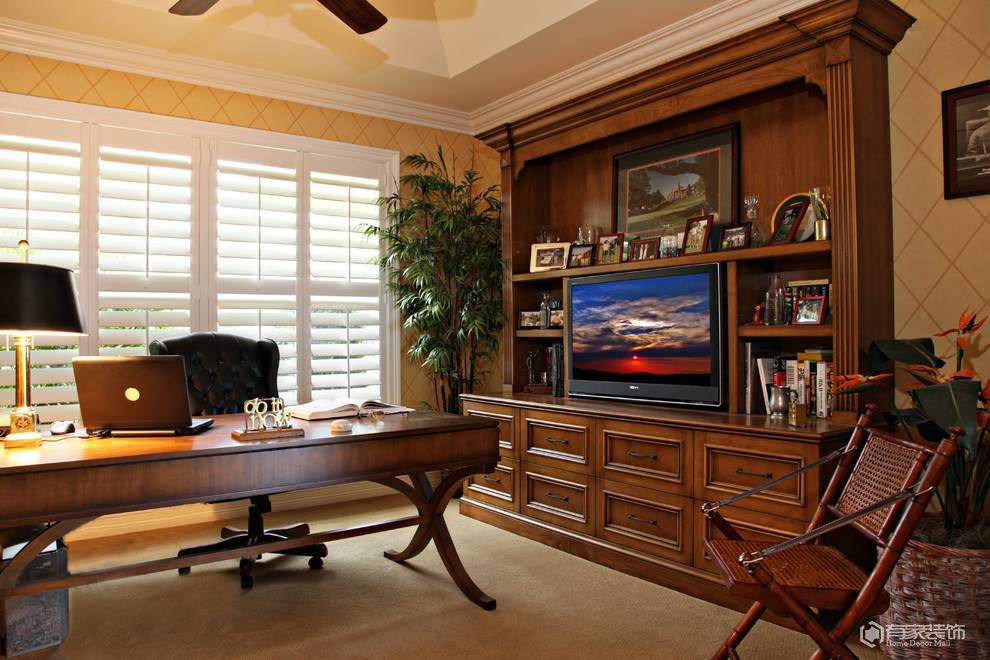 廈門裝飾公司教你如何打造書香氣息的書房！