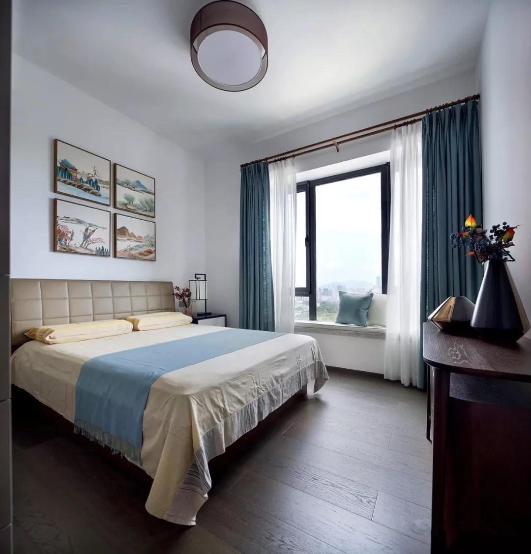 海西舜弘公館新中式風(fēng)裝修  營造一個(gè)極具人文的空間氛圍