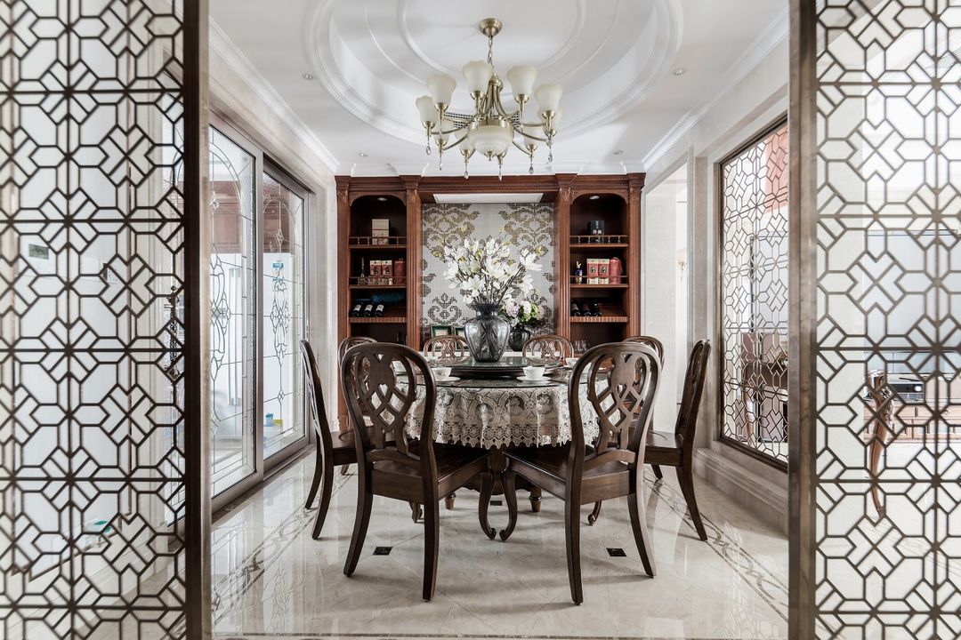 中聯(lián)觀云溪 實(shí)景裝修案例  輕美式，盡顯雅致生活。