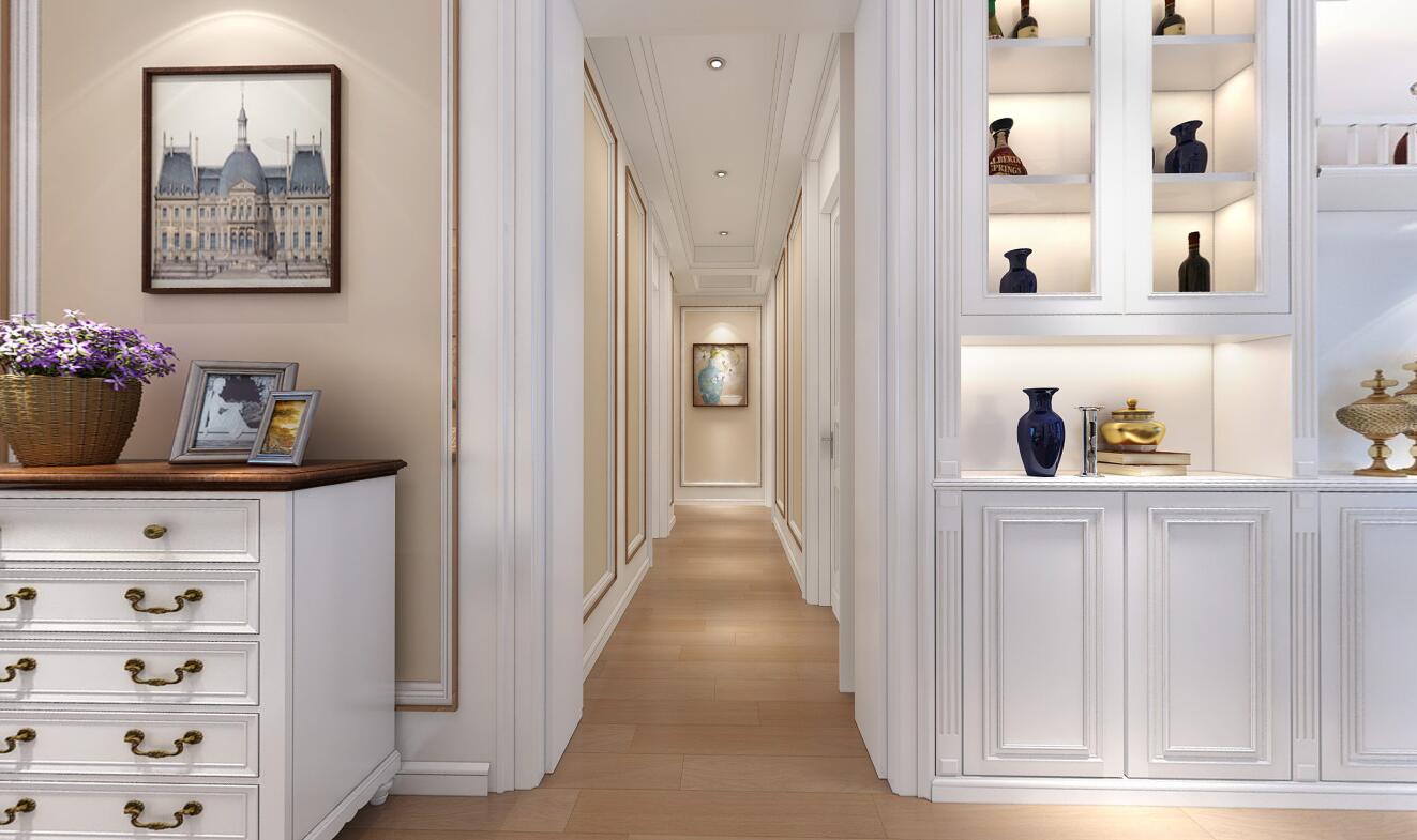 福泰海灣新城裝修 讓家人之間的交流更加輕松，和諧，愜意。