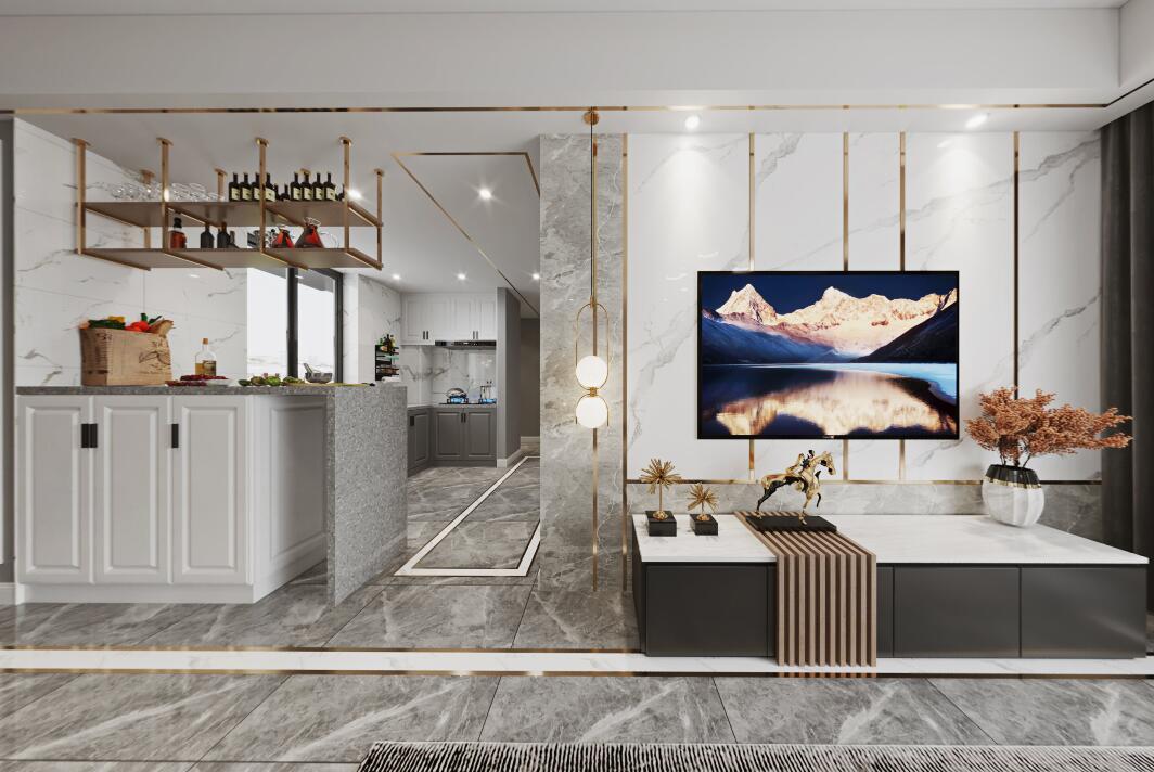 玖和廣場(chǎng)輕奢風(fēng)格也可以很簡(jiǎn)約、很質(zhì)樸