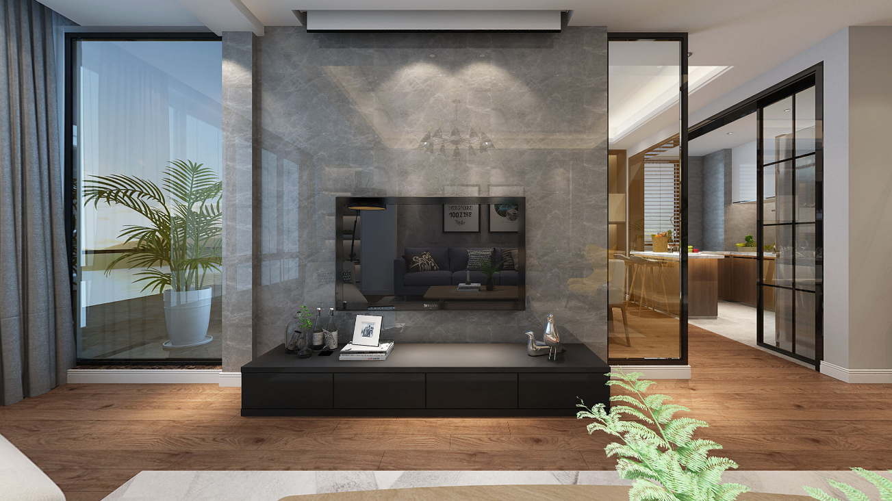 新景國際外灘北歐裝修  裝修不需要特別的復(fù)雜