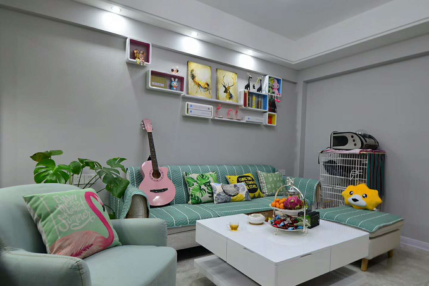 【舊房改造】治愈系北歐風(fēng)設(shè)計(jì)，2房半改造后變身3房！