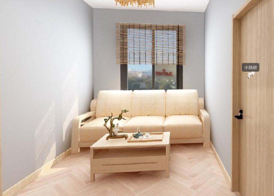 72㎡日式風格裝修，仿佛置身于世外桃源一般！