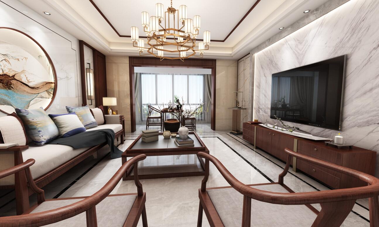 200平米新中式大平層，給生活來(lái)一場(chǎng)“斷舍離”