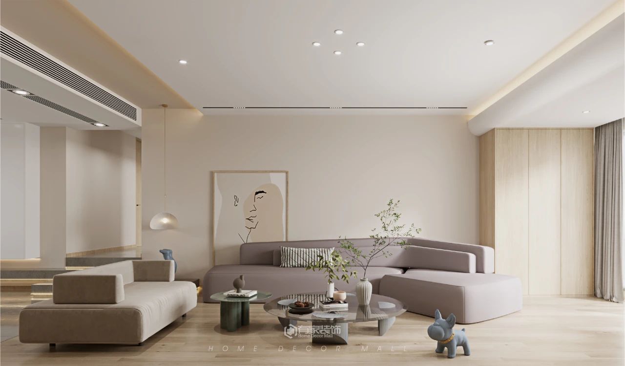 廈門 金都海尚國際 178平米現(xiàn)代簡(jiǎn)約暖宅，星辰大海般溫柔