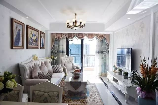 廈門 海晟維多利亞 118㎡簡歐三居室，多功能陽臺讓人羨慕！