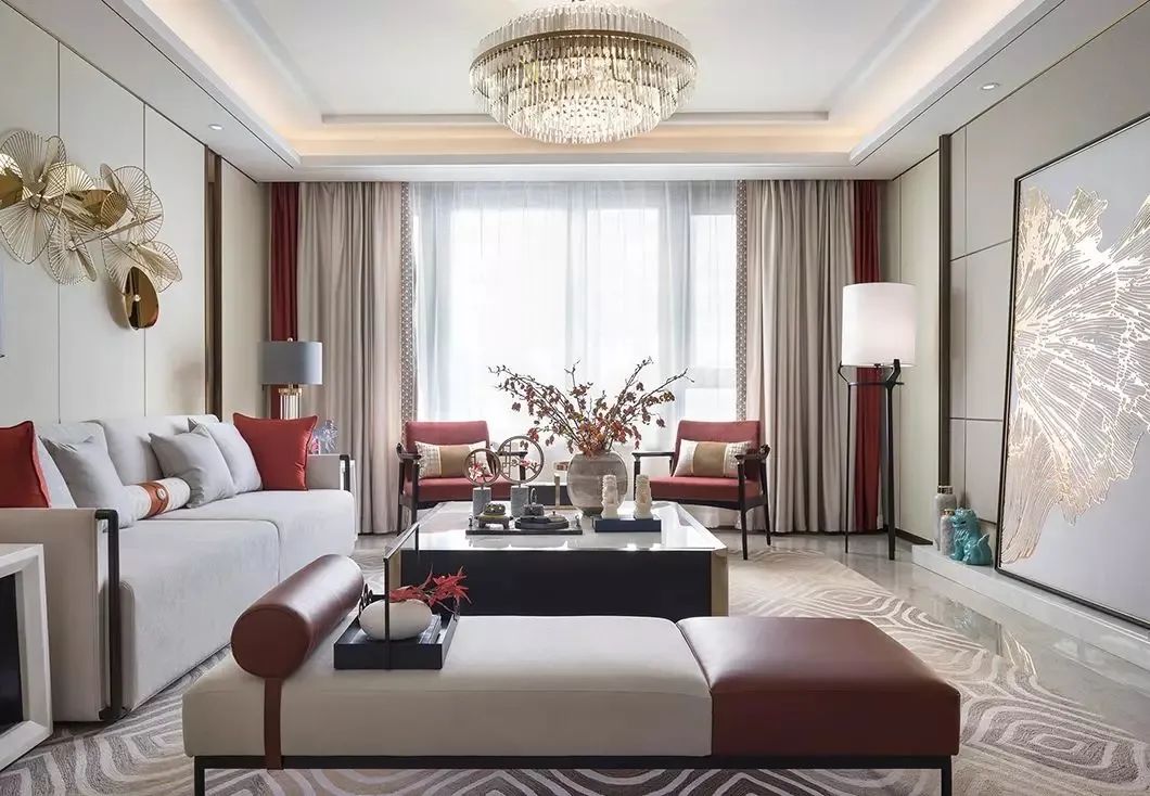 廈門 海投第一灣 150㎡現(xiàn)代中式風，充滿藝術與高級氣息！