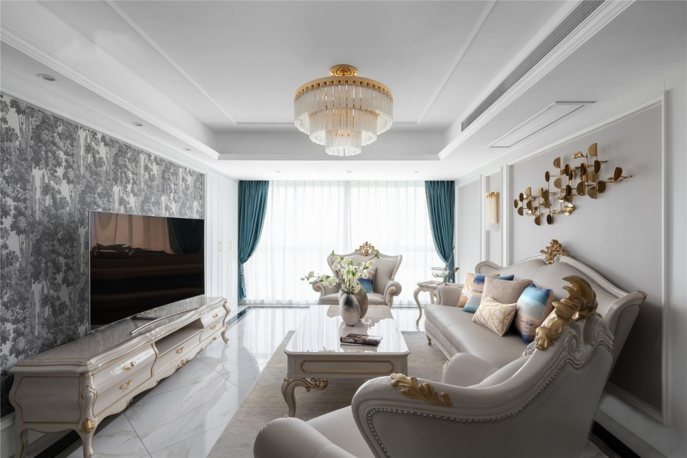 廈門 首開領(lǐng)翔國際 142㎡現(xiàn)代歐式美宅，浪漫優(yōu)雅精致！