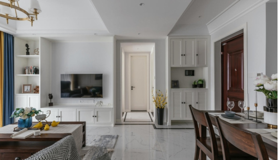 廈門(mén)聯(lián)發(fā)欣悅灣87㎡簡(jiǎn)約美式，生活就該這樣繽紛絢麗