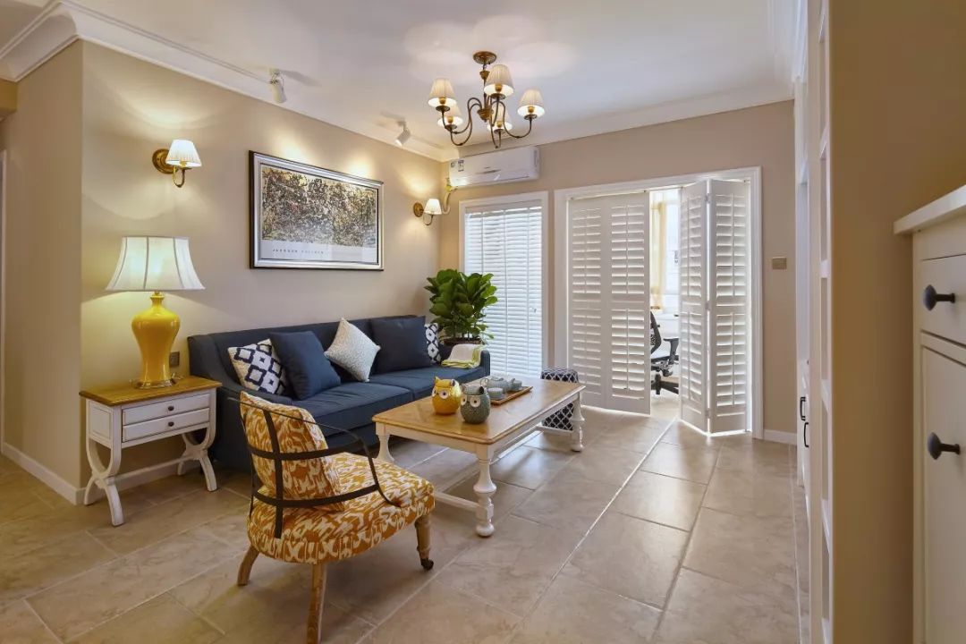 廈門金枋至尊76㎡美式田園風(fēng)，溫馨愜意的靚家