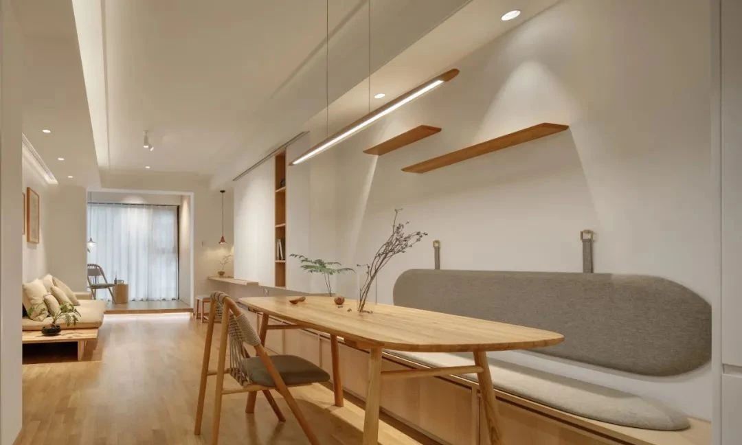 廈門(mén)瑞景公園89㎡日式簡(jiǎn)約，原木風(fēng)打造溫馨美宅