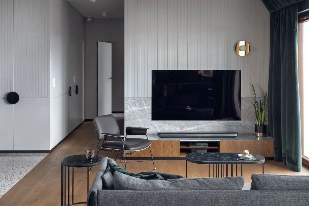 廈門(mén)玖和廣場(chǎng)100㎡現(xiàn)代輕奢，細(xì)節(jié)精致的設(shè)計(jì)