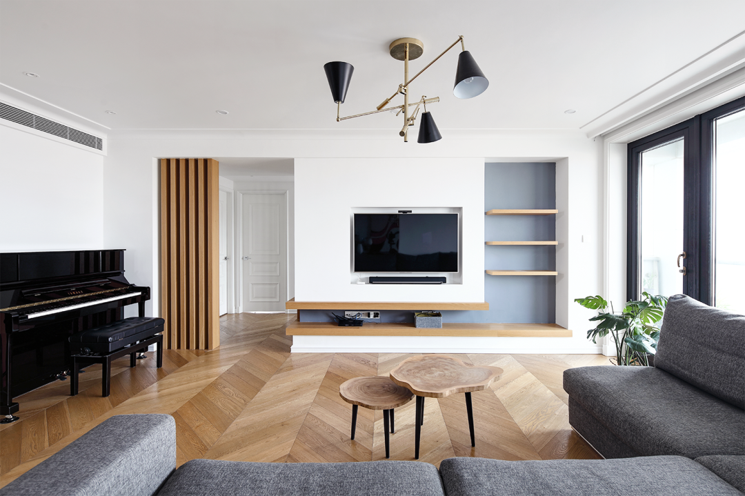 廈門中駿天譽225㎡現(xiàn)代簡約，營造時尚高級的質(zhì)感