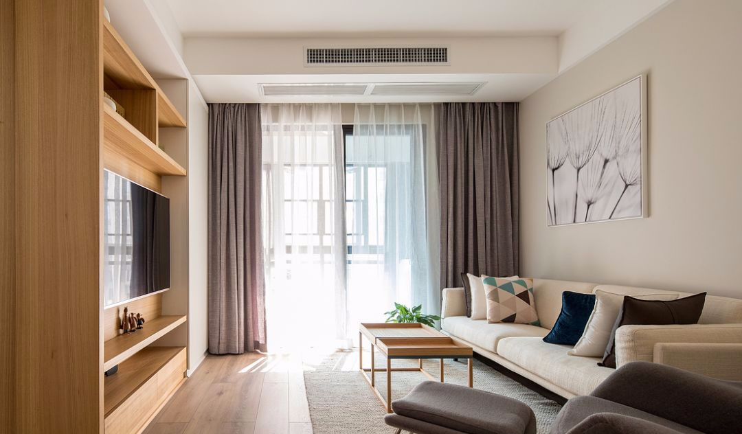 廈門建發(fā)天悅96㎡現(xiàn)代簡約風(fēng)，溫馨實用又有格調(diào)的家