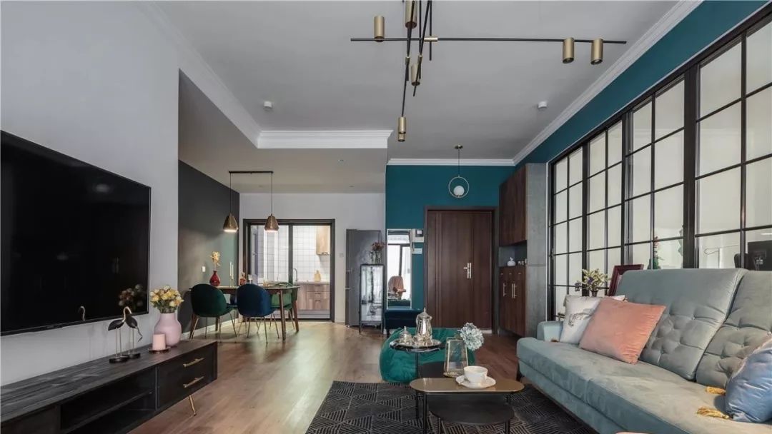 廈門華清中心城二期110平混搭風公寓，三居室也能精致有味道