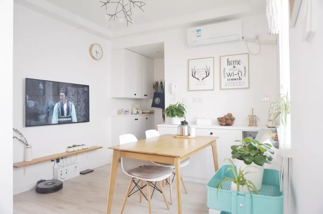 廈門金帝中洲濱海城75㎡北歐宜家風(fēng)，清爽舒適的文藝小情調(diào)