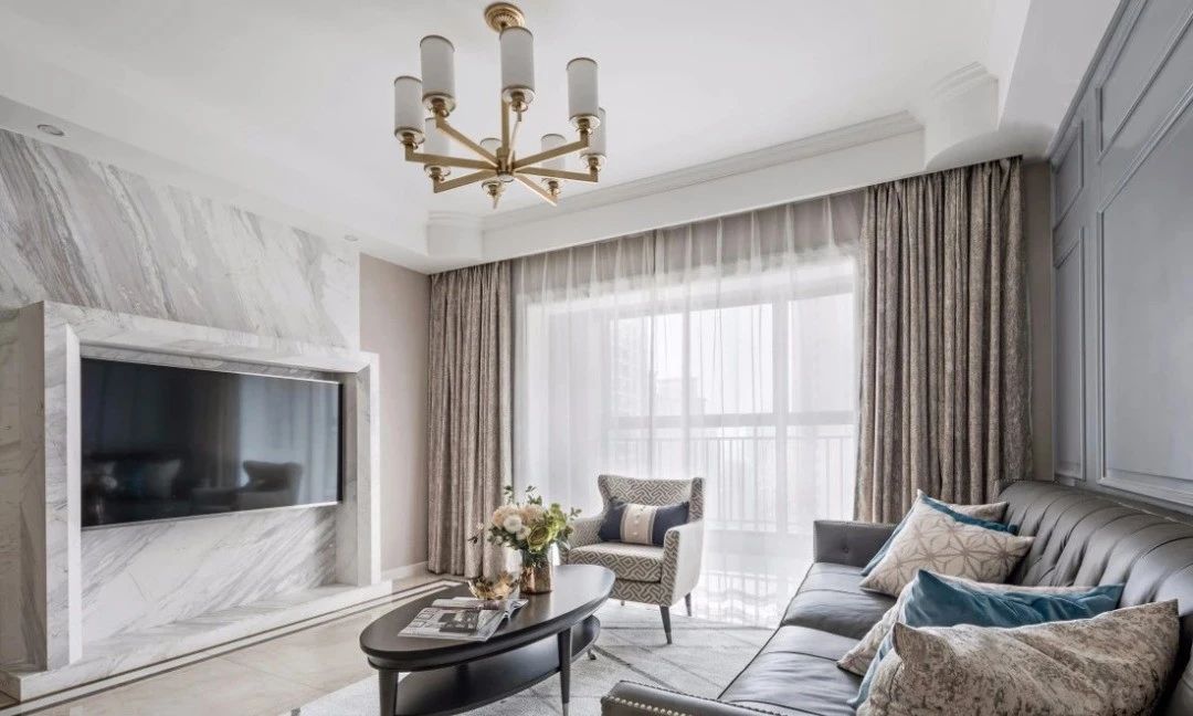 廈門中央公園城132㎡現(xiàn)代美式，優(yōu)雅而從容的品質(zhì)生活