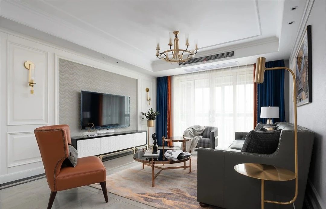 廈門(mén)中駿天譽(yù)140㎡輕奢美式，低調(diào)卻不失大氣