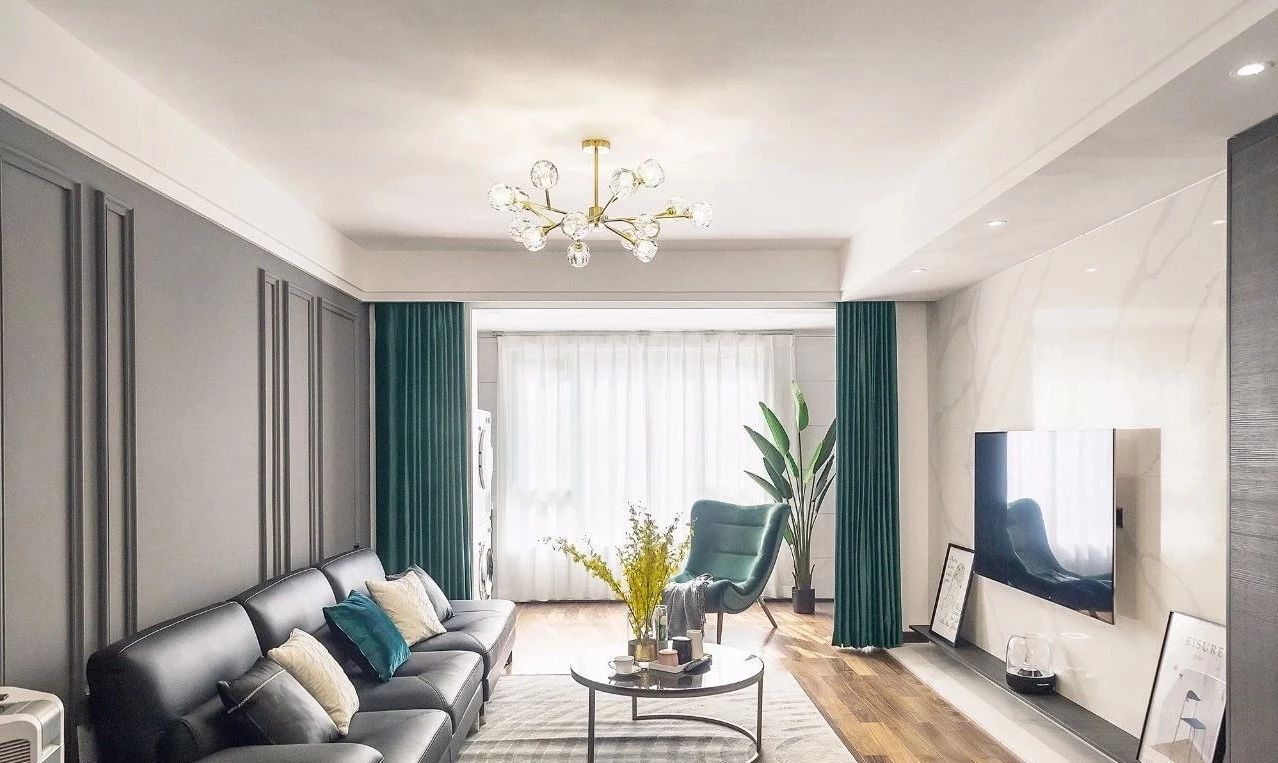 廈門夏商新紀(jì)元109㎡現(xiàn)代輕奢，獨立儲物間+衣帽間