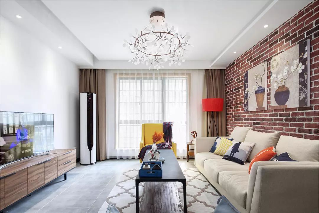 廈門海投自貿(mào)城125㎡北歐風(fēng)三居室，簡約有氣質(zhì)