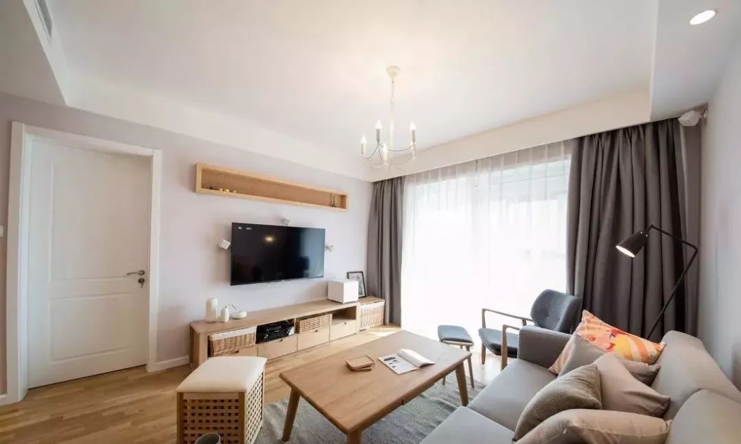 廈門中聯(lián)錦江御景95㎡簡約日式，原木風(fēng)的誘惑