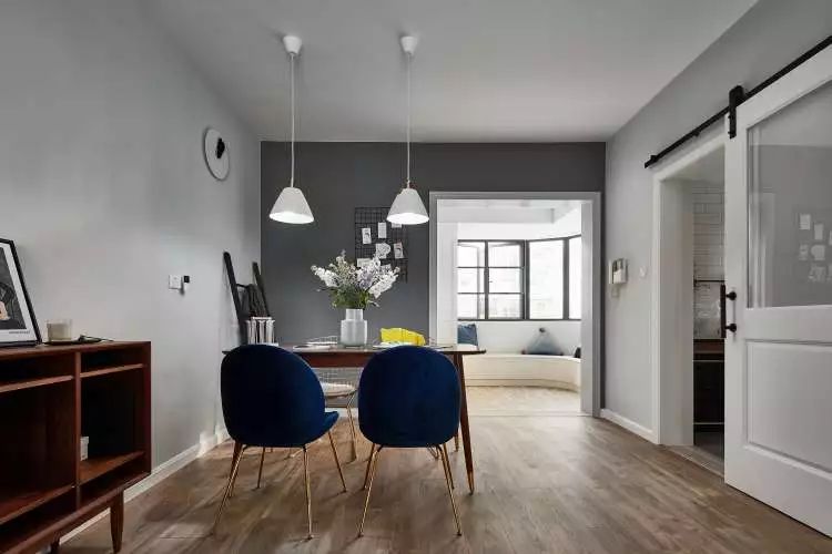 廈門中駿天譽(yù)125㎡北歐三房，年輕大方的設(shè)計(jì)