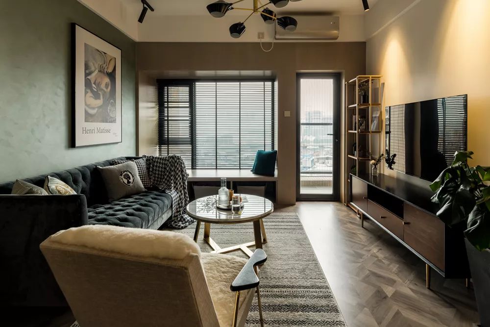 廈門 碧桂園浪琴灣 89㎡現(xiàn)代小復(fù)古，顯得情趣而雅致檔次