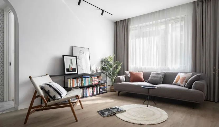 廈門 嘉盛豪園  115㎡簡約風格裝修，通透明亮