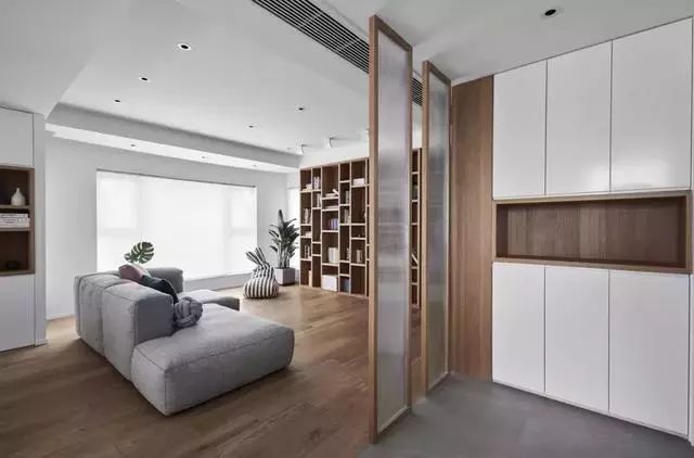 廈門融僑鉑樾府123㎡清新北歐，賦予空間自然樸實(shí)的氣息