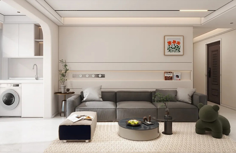 中央公園城 110㎡現(xiàn)代簡約